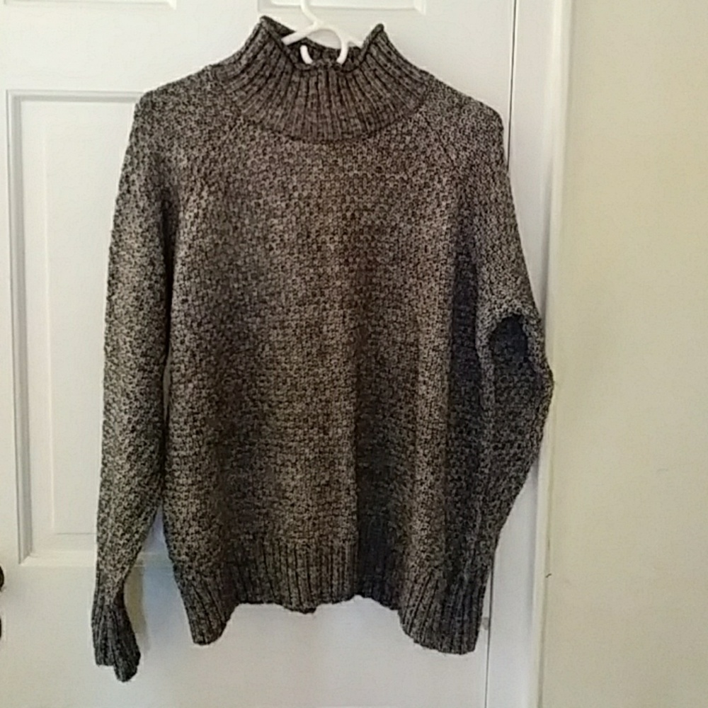 Chaps brand Mock neck sweater